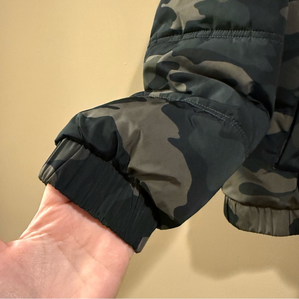Camouflage Puffer‎ Jacket - Picture 7 of 8